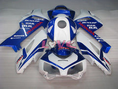 Factory Style HRC - Blue White Fairings and Bodywork For 2004-2005 CBR1000RR #LF7308