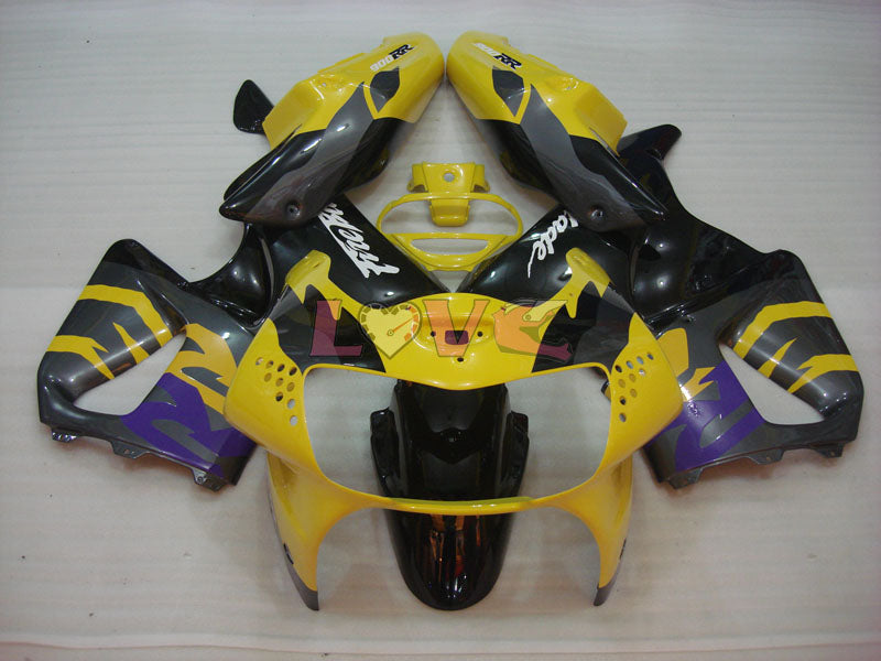 Factory Style - Yellow Black Grey Fairings and Bodywork For 1998-1999 CBR919RR #LF7988