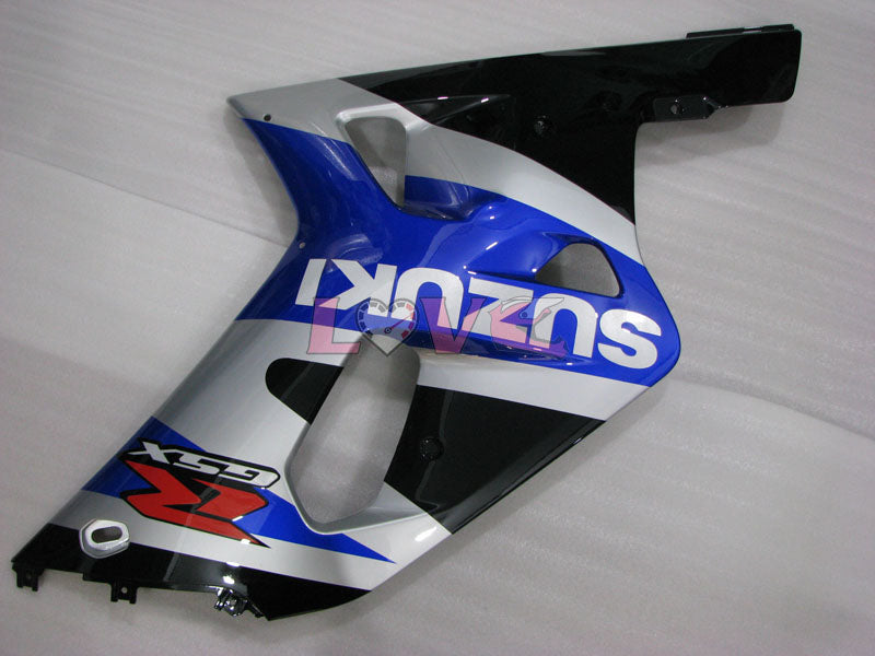 Factory Style - Blue Black Fairings and Bodywork For 2000-2003 GSX-R750 #LF4226
