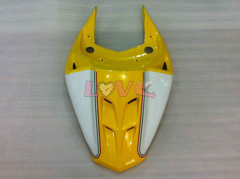 Factory Style - Yellow White Black Fairings and Bodywork For 2003-2004 749 #LF3229