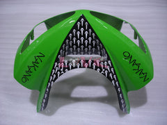 Nakano - Green Black Fairings and Bodywork For 2003-2004 NINJA ZX-6R #LF3314