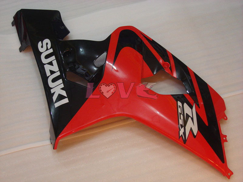 Factory Style - Red Black Fairings and Bodywork For 2004-2005 GSX-R750 #LF6645