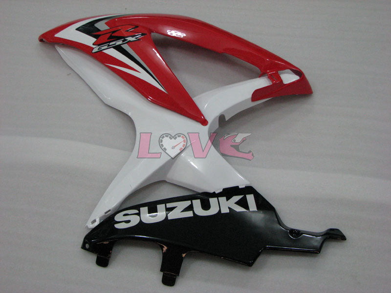 Factory Style - Red White Fairings and Bodywork For 2008-2010 GSX-R600 #LF3976