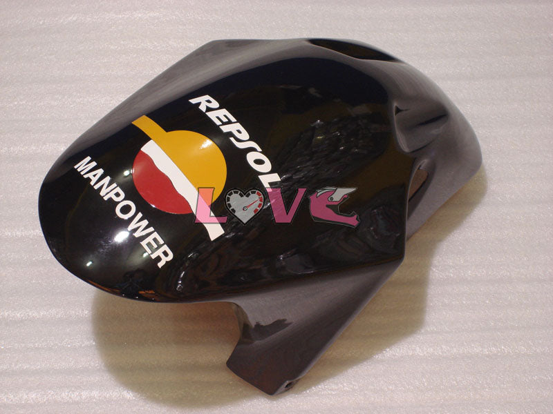 MICHELIN Repsol - Red Black Fairings and Bodywork For 2000-2001 CBR929RR #LF5189