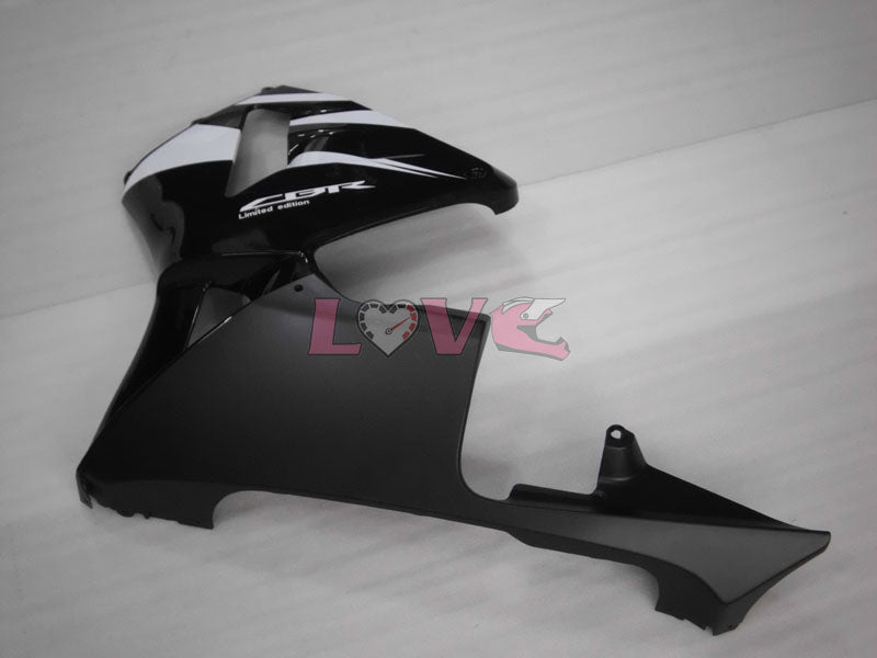 Factory Style - White Black Fairings and Bodywork For 2005-2006 CBR600RR #LF7533