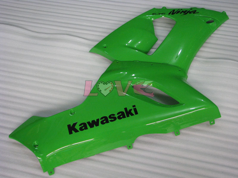 Factory Style - Green Fairings and Bodywork For 2005-2006 NINJA ZX-6R #LF6008
