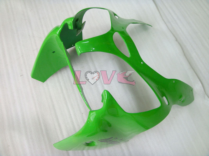 Factory Style - Green Black Fairings and Bodywork For 2000-2002 NINJA ZX-6R #LF6167