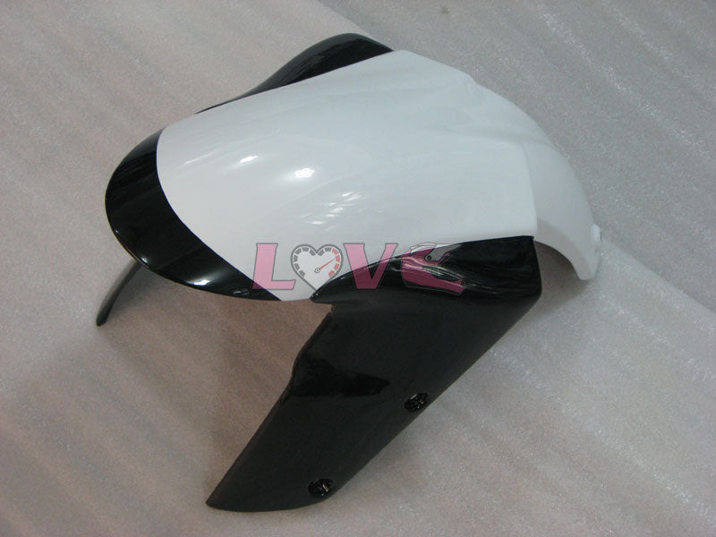 Monster - Green White Black Fairings and Bodywork For 2004-2005 Ninja ZX-10R #LF3270