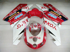 Xerox - Red White Fairings and Bodywork For 2005-2006 999 #LF5485