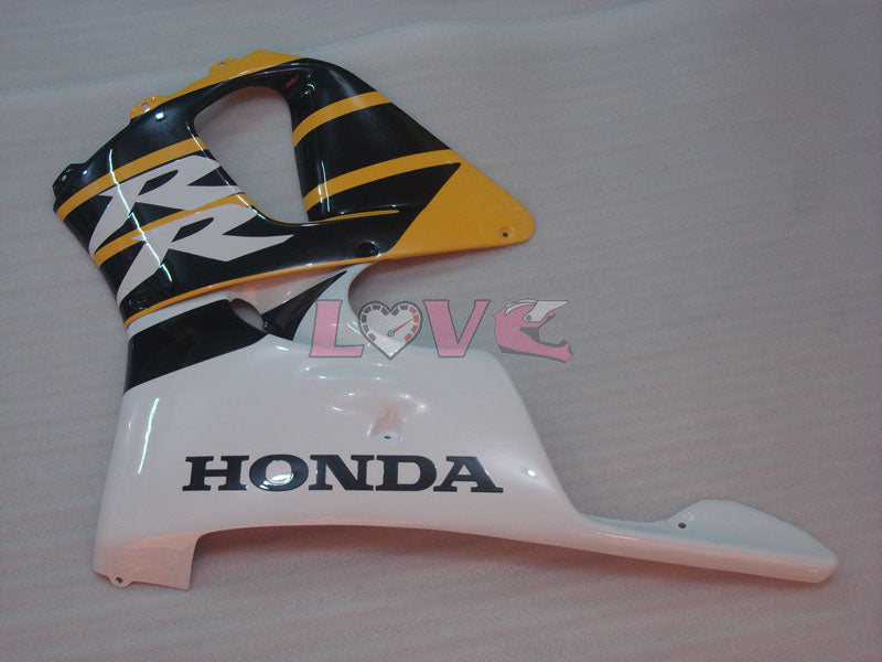 Factory Style - Yellow White Black Fairings and Bodywork For 1998-1999 CBR919RR #LF2992