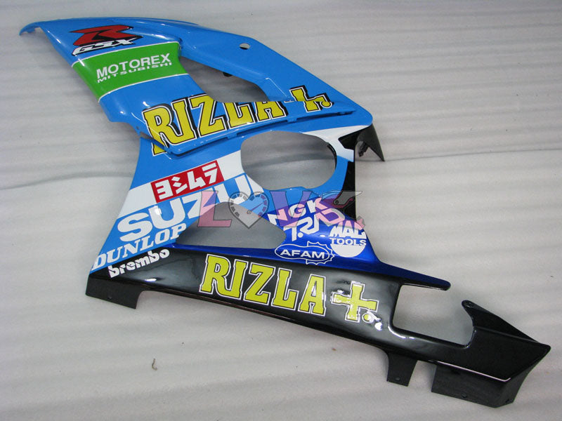 DUNLOP Rizla+ - Blue Black Fairings and Bodywork For 2005-2006 GSX-R1000 #LF5800