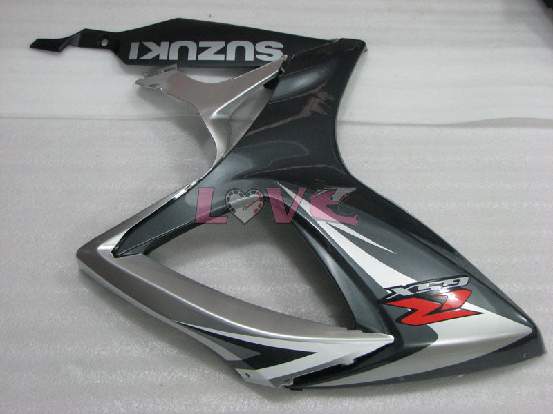 Factory Style - Black Silver Fairings and Bodywork For 2006-2007 GSX-R600 #LF4046