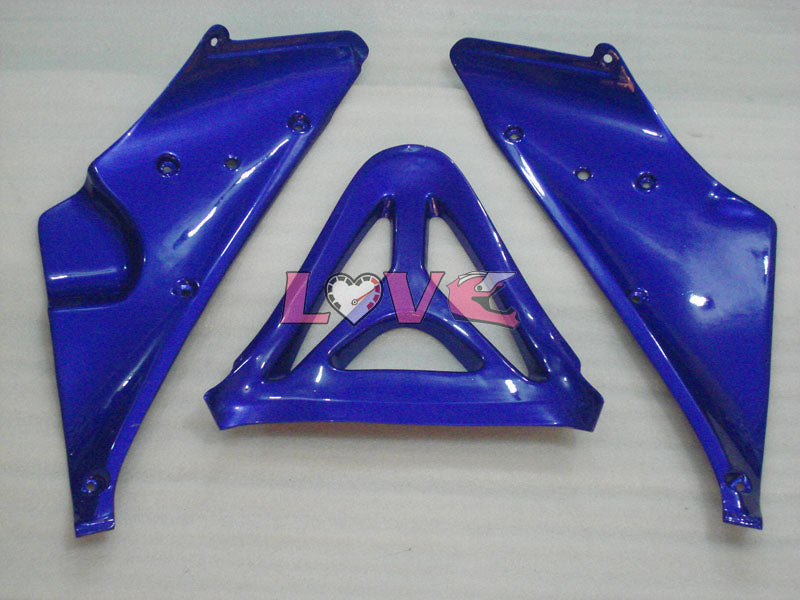 Factory Style - Blue White Fairings and Bodywork For 1998-1999 YZF-R1 #LF3572