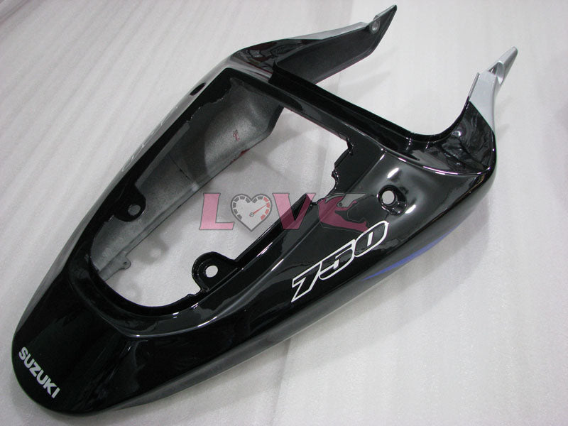 Factory Style - Blue Black Fairings and Bodywork For 2000-2003 GSX-R750 #LF4226