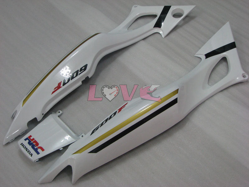 PlayBoy - White Black Fairings and Bodywork For 1997-1998 CBR600F3 #LF4524