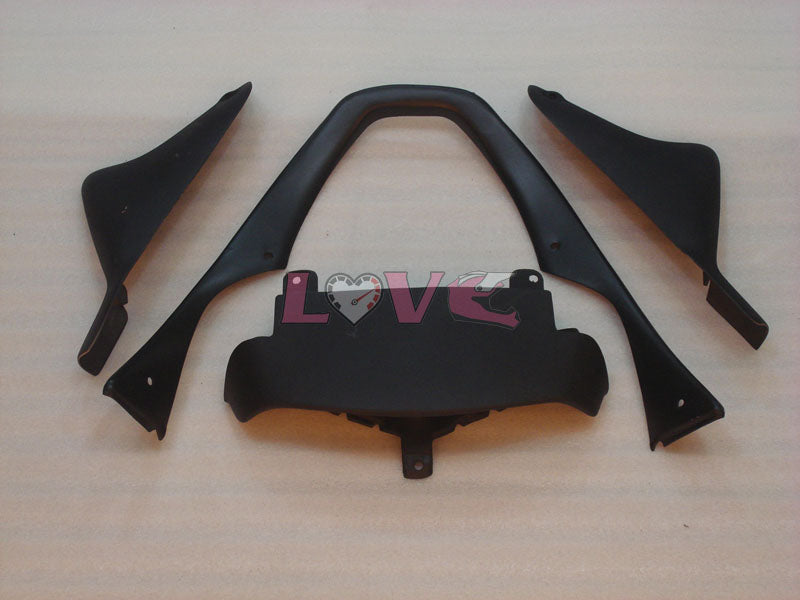Monster - Green Black Fairings and Bodywork For 2000-2002 NINJA ZX-6R #LF6141
