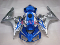 Factory Style - Blue Silver Fairings and Bodywork For 2006-2007 CBR1000RR #LF4371