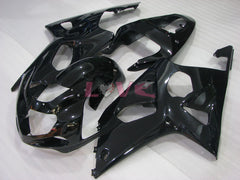 Factory Style - Black Fairings and Bodywork For 2001-2003 GSX-R600 #LF6792