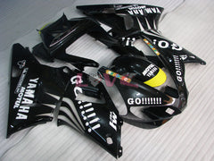 GO!!!!!!! MOTUL - Black Fairings and Bodywork For 2000-2001 YZF-R1 #LF7059