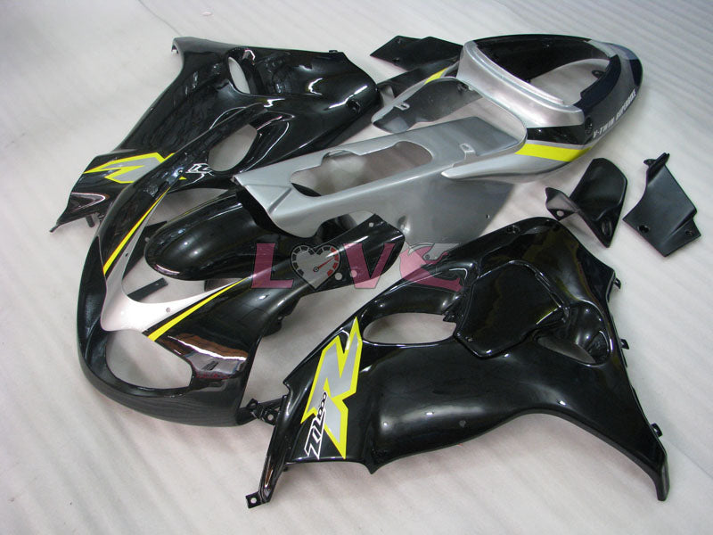 Factory Style - Black Silver Fairings and Bodywork For 1998-2003 TL1000R #LF3730