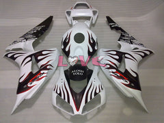 Flame - Cyan Fairings and Bodywork For 2006-2007 CBR1000RR #LF4358
