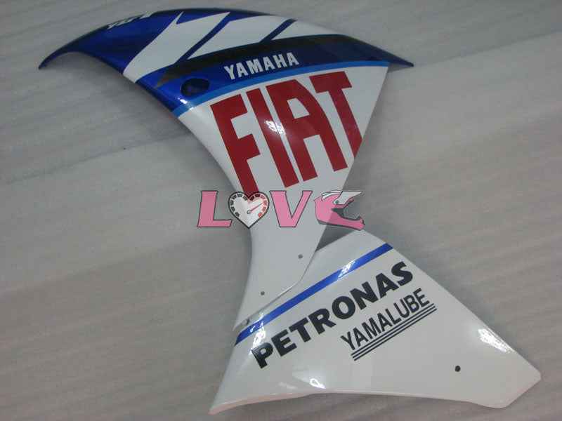 FIAT MOTUL - Blue White Fairings and Bodywork For 2009-2011 YZF-R1 #LF6944