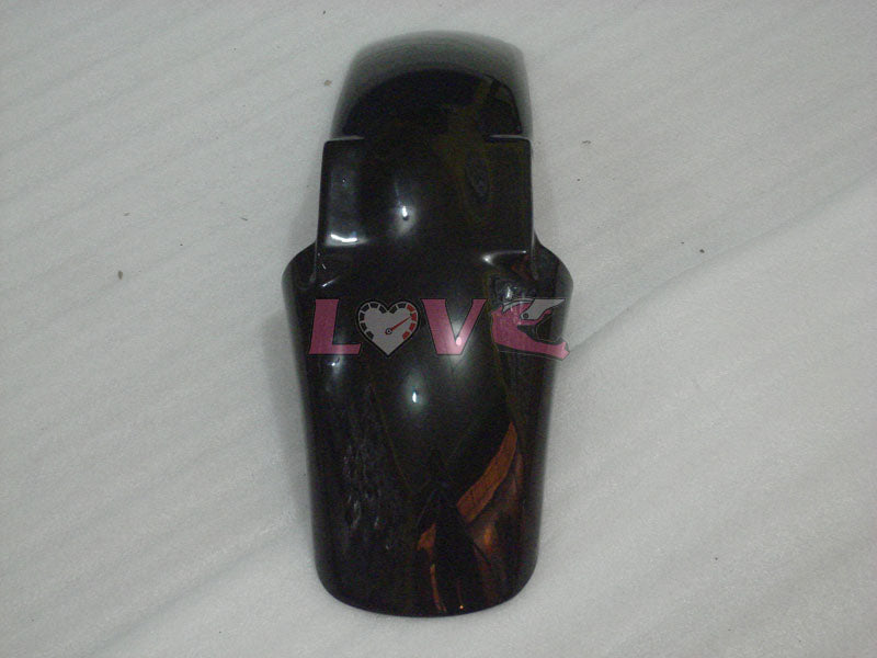 Flame - Red Black Fairings and Bodywork For 1992-1993 CBR900RR #LF3033
