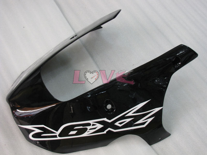 Factory Style - Black Fairings and Bodywork For 2002-2003 NINJA ZX-9R #LF3293
