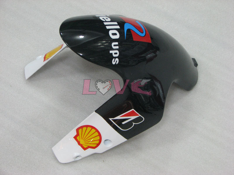Factory Style - Red White Black Fairings and Bodywork For 2008-2013 848 #LF3155