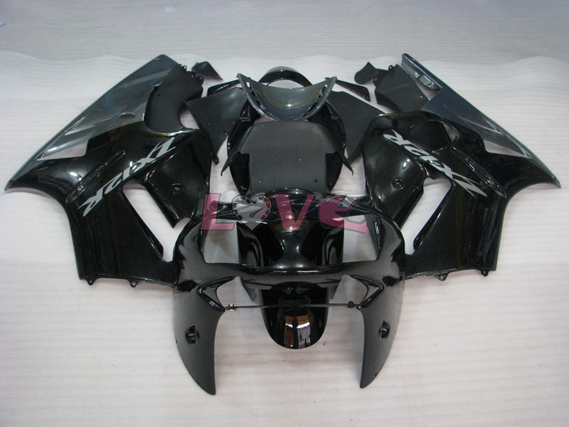 Factory Style - Black Grey Fairings and Bodywork For 2002-2005 NINJA ZX-12R #LF4835