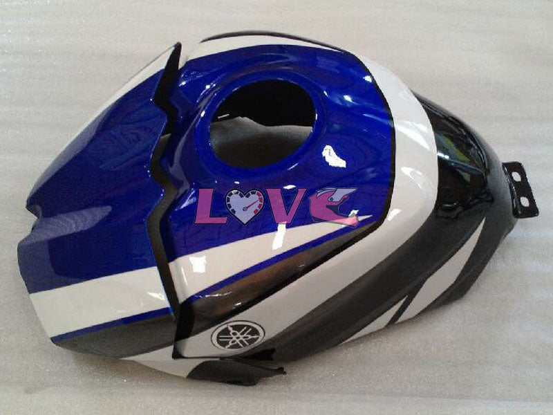 Monster - Blue White Black Fairings and Bodywork For 2007-2008 YZF-R1 #LF3678