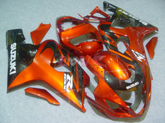 DUNLOP Factory Style - Orange Fairings and Bodywork For 2004-2005 GSX-R750 #LF6669