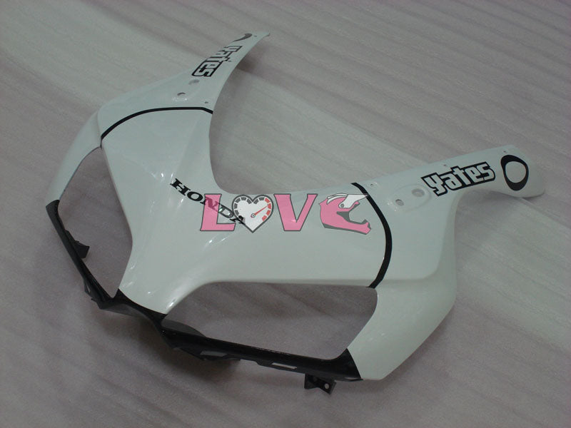 Jordan - White Black Fairings and Bodywork For 2006-2007 CBR1000RR #LF7217