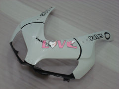 Jordan - White Black Fairings and Bodywork For 2006-2007 CBR1000RR #LF7217
