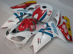 Alitalia - Red Blue White Fairings and Bodywork For 2004-2009 RS125 #LF3078