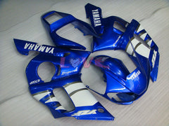 Factory Style - Blue White Fairings and Bodywork For 1998-2002 YZF-R6 #LF6821