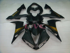 Factory Style - Black Matte Fairings and Bodywork For 2004-2006 YZF-R1 #LF3710