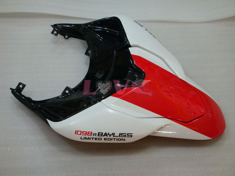 Xerox - Red White Fairings and Bodywork For 2008-2013 848 #LF5607