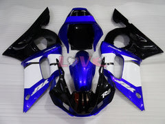 Factory Style - Blue Black Fairings and Bodywork For 1998-2002 YZF-R6 #LF3349