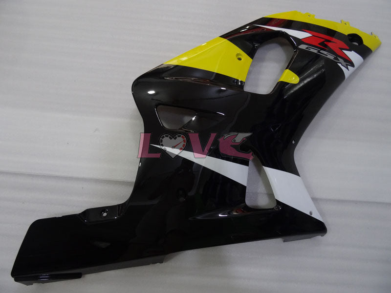 Factory Style - Yellow Black Fairings and Bodywork For 2001-2003 GSX-R600 #LF4232