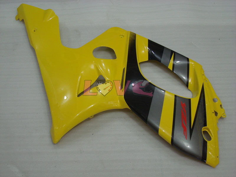 Factory Style - Yellow Black Fairings and Bodywork For 1997-2007 YZF600R #LF7958