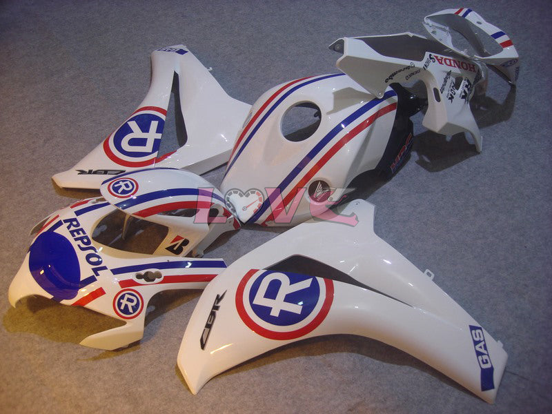 RK - Blue White Fairings and Bodywork For 2008-2011 CBR1000RR #LF7111