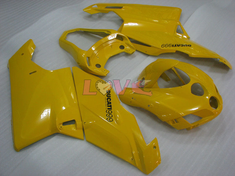 Factory Style - Yellow Fairings and Bodywork For 2003-2004 749 #LF3224
