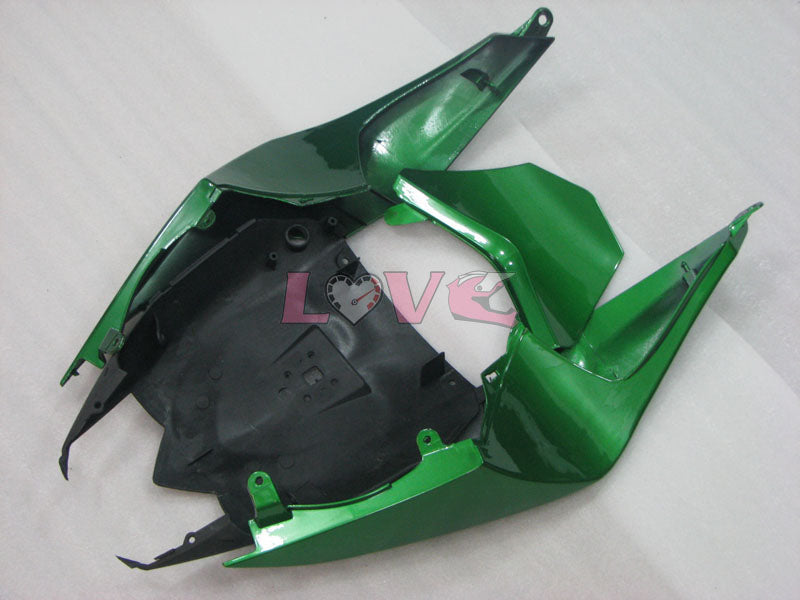 Flame - Green Black Fairings and Bodywork For 2008-2010 NINJA ZX-10R #LF3259