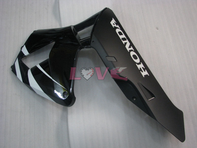 Factory Style - White Black Fairings and Bodywork For 2005-2006 CBR600RR #LF7504