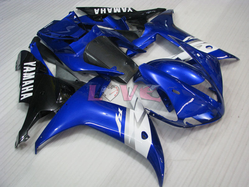 Factory Style - Blue Black Fairings and Bodywork For 2002-2003 YZF-R1 #LF3602
