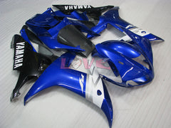 Factory Style - Blue Black Fairings and Bodywork For 2002-2003 YZF-R1 #LF3602
