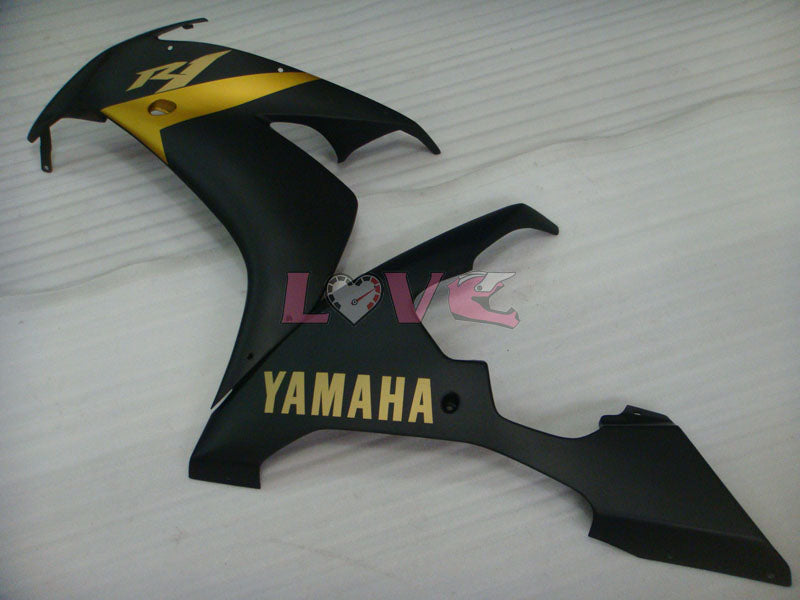 Factory Style - Black Matte Fairings and Bodywork For 2004-2006 YZF-R1 #LF3710