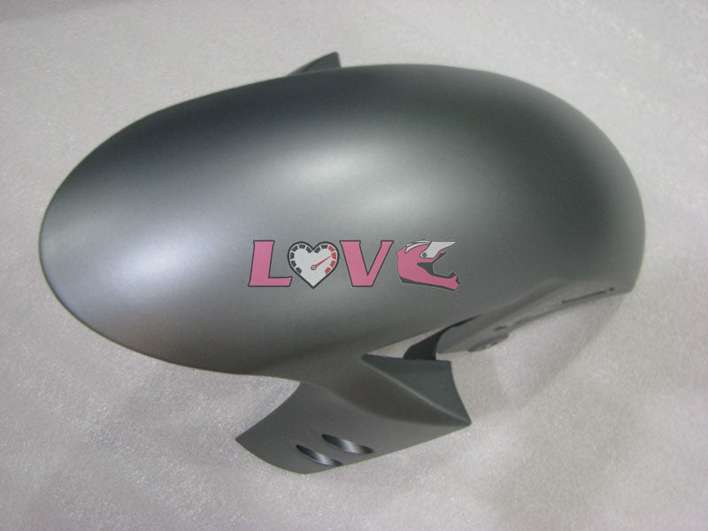 Factory Style - Black Grey Matte Fairings and Bodywork For 2012-2014 YZF-R1 #LF4781