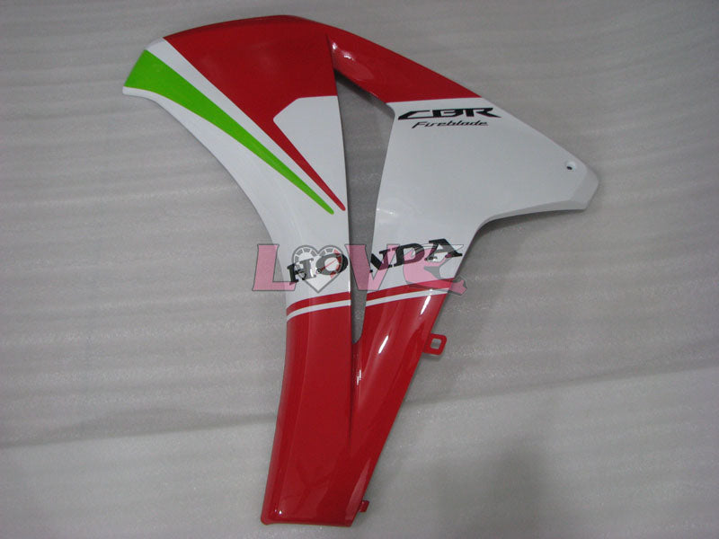 Customize - Red White Fairings and Bodywork For 2008-2011 CBR1000RR #LF4347